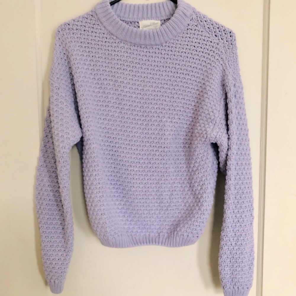 NWOT Universal Threads Knit Sweater in Lavender, Small - Picture 3 of 7